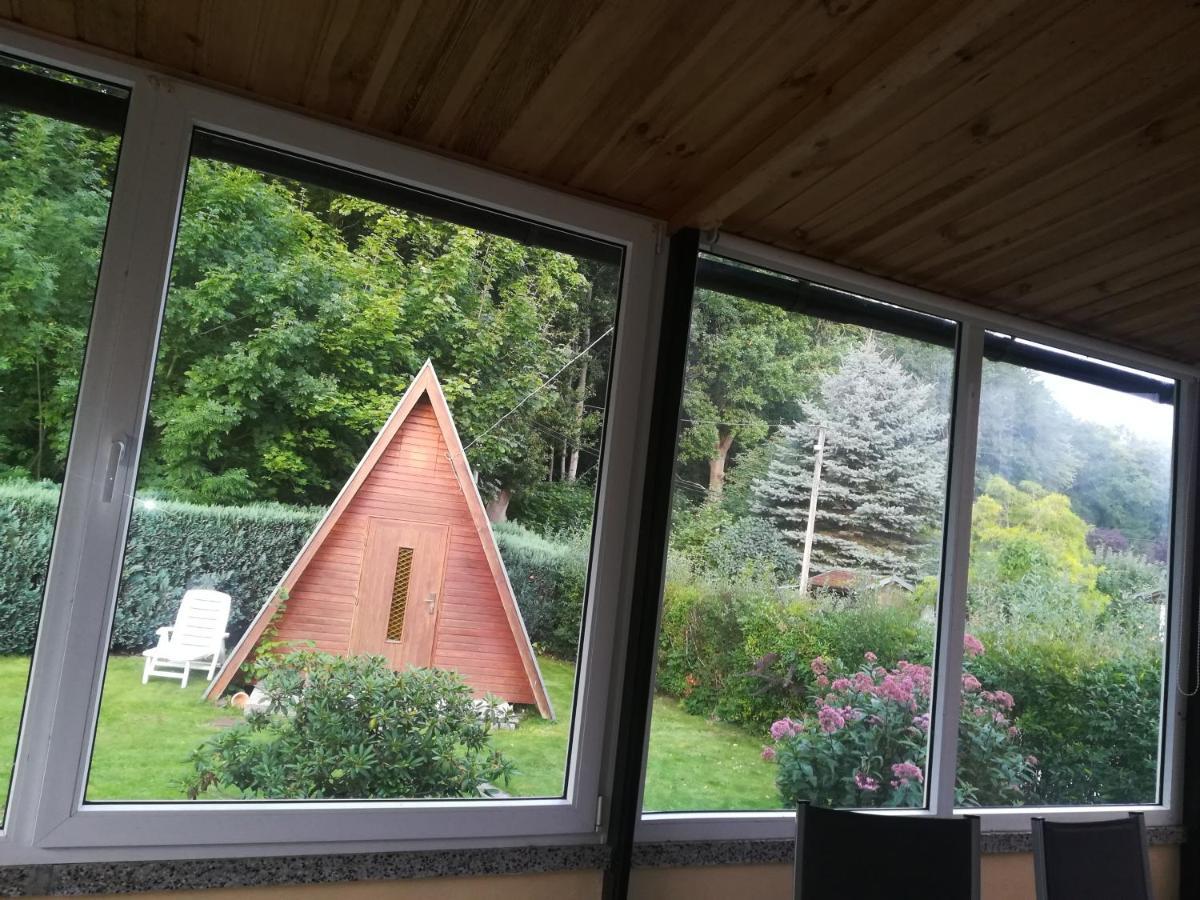 Ferienhaus Am Wald Loissin Exterior photo